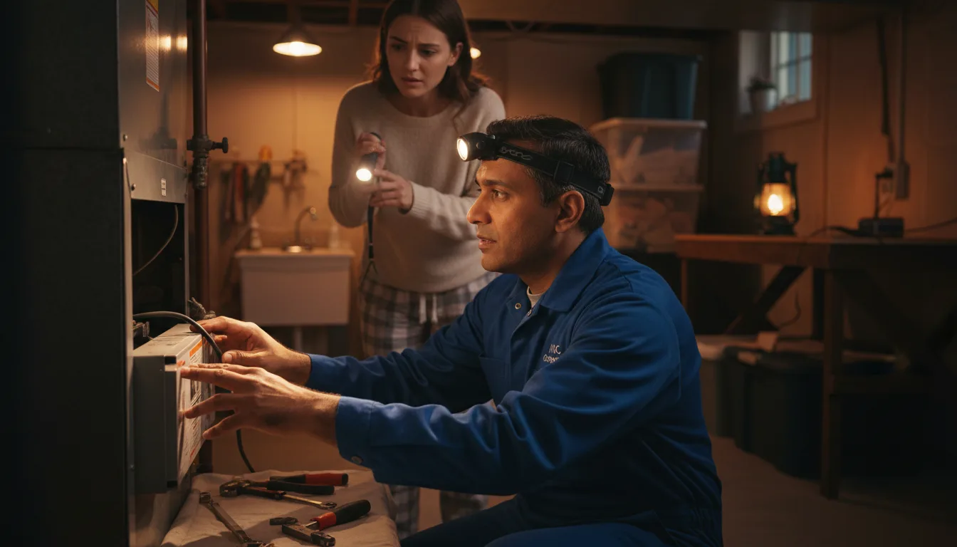 Emergency HVAC Repair in North Anson, ME near me · HVAC